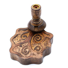 Sm Mango Wood Backflow Burner - Tree of Life product image 5