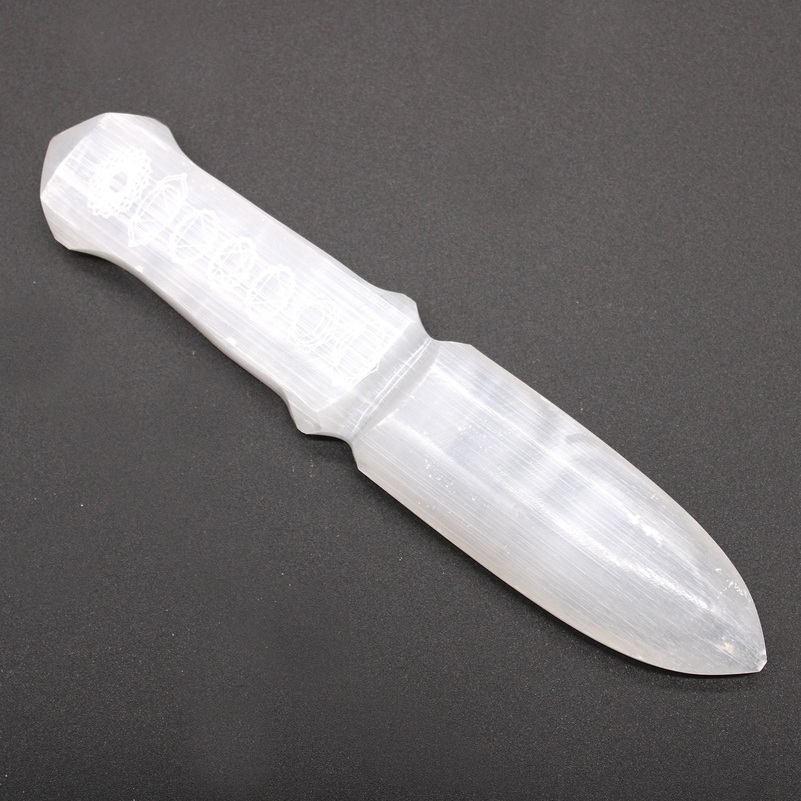 Selenite Ritual Knife - Chakra product image