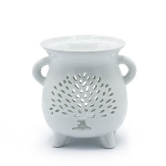 Caildren Oil Burner - Tree of Life - White product image 2