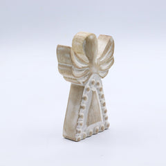 Mango Wood Angel - Whitewash product image 2