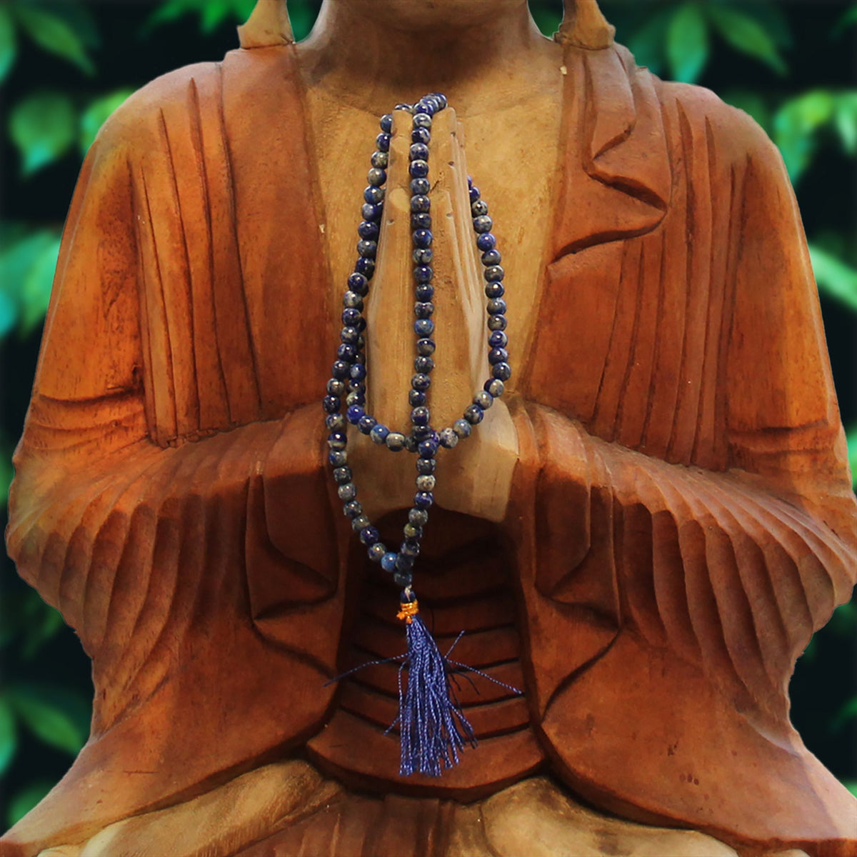 108 Bead Mala - Lapis - product image 4