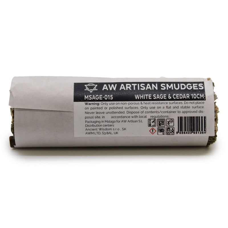 Smudge Stick - White Sage & Cedar 10cm product image