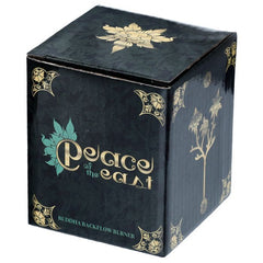 Wood Effect Lucky Buddha Backflow Incense Burner product image 2