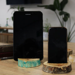 Small Log Phone Holder (slot) - Natural product image 9