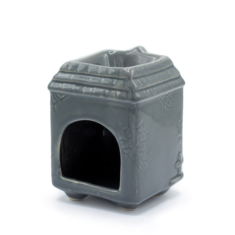 Townhouse Oil Burner - Grey product image