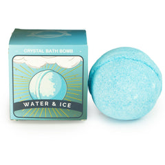 Elemental Crystal Bath Bomb - Water product image 6