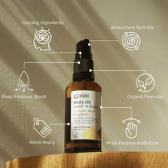 Organic Body Oil 50ml - Bergamot product image 4