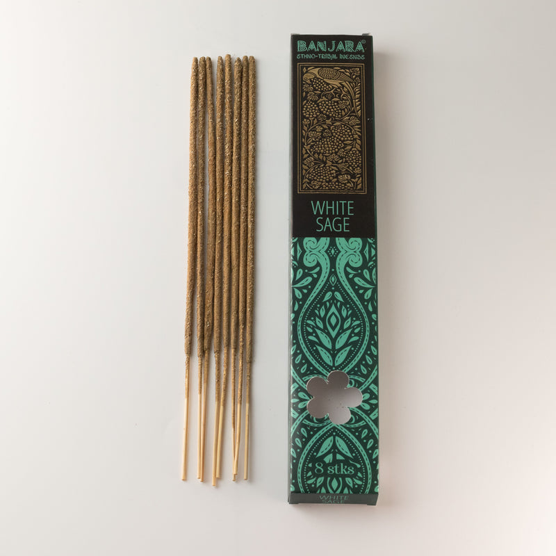 Banjara Extra Long Smudge Stick - White Sage product image
