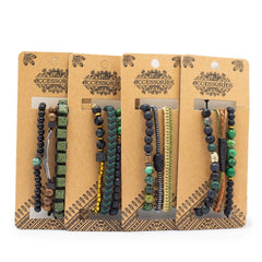 Mens Premium Bracelet Sets - Outdoor Greens (asst) product image 5