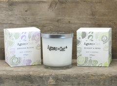 Agnes + Cat Votive Candle - Tea and Roses product image 3