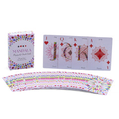 Mandala Playing & Oracle Cards – Kaleidoscope Symmetry product image 6