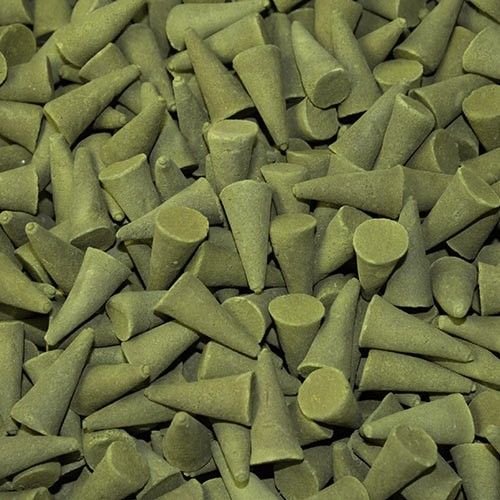 Bulk Incense Cones - Tulsi Basil product image