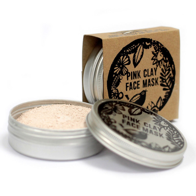 Agnes + Cat Pink Clay Face Mask product image