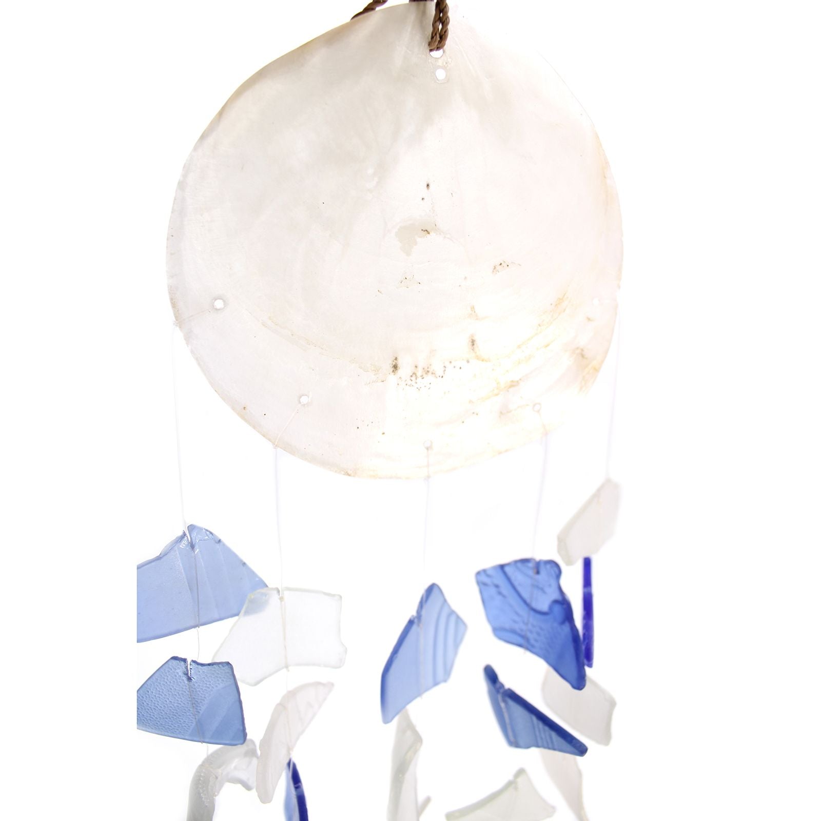 Copis & Glass Drop - Blue & White Glass product image