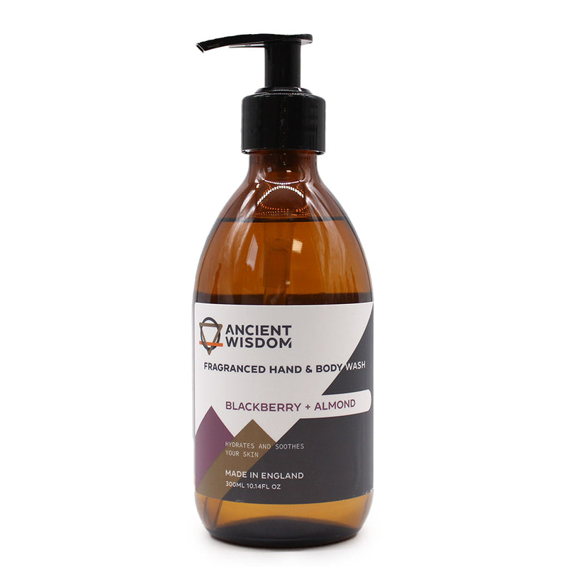 Blackberry & Almond Hand & Body Wash 300ml product image