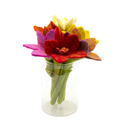 Felt Flowers - Lily (assorted colours) product image 3