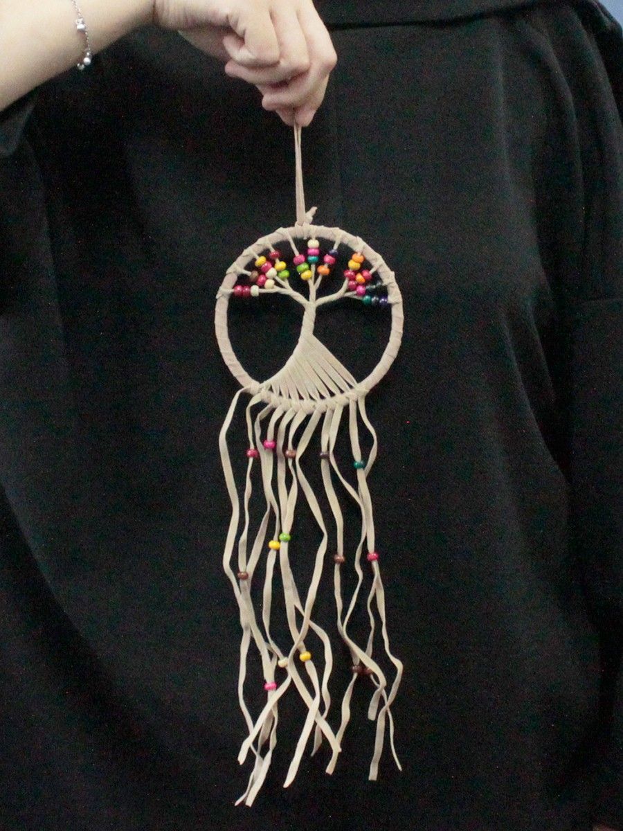 Tree of Life Dreamcatcher - 12cm (assorted) product image 6