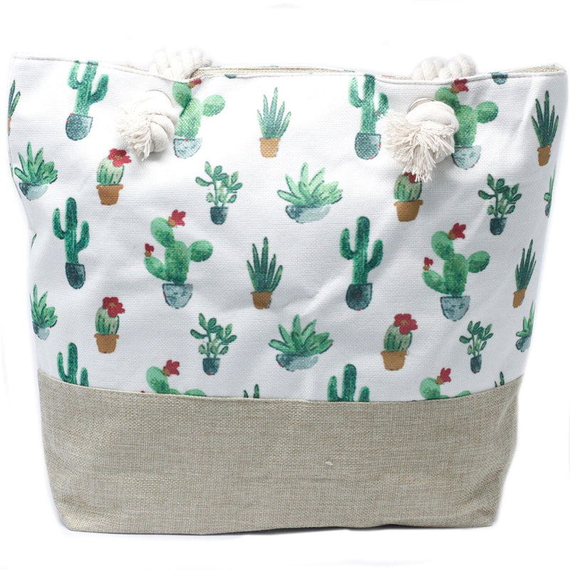 Rope Handle Bag - Mini Cactus product image