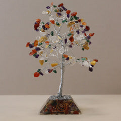 Gemstone Tree with Organite Base - 160 Stone - Multi product image 4