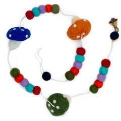 Felt Wall Hanging - Mushrooms (random colours) product image 6
