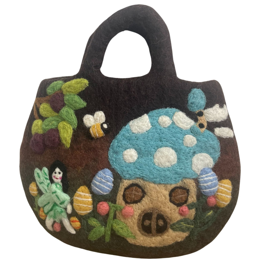 Fairy Garden Felted Bag product image 4