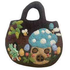 Fairy Garden Felted Bag product image 4