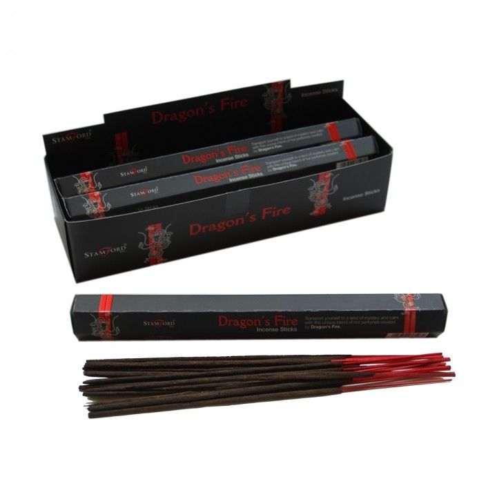 Dragon's Fire Incense Sticks product image