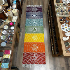 Yoga Rug - 60x200cm - 7 Chakras product image 7