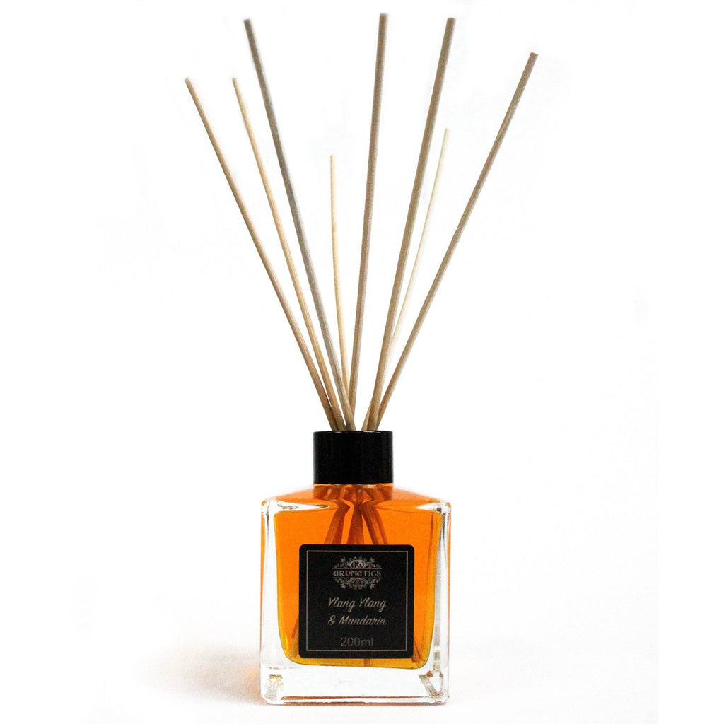 200ml Ylang Ylang & Mandarin Essential Oil Reed Diffuser product image 3