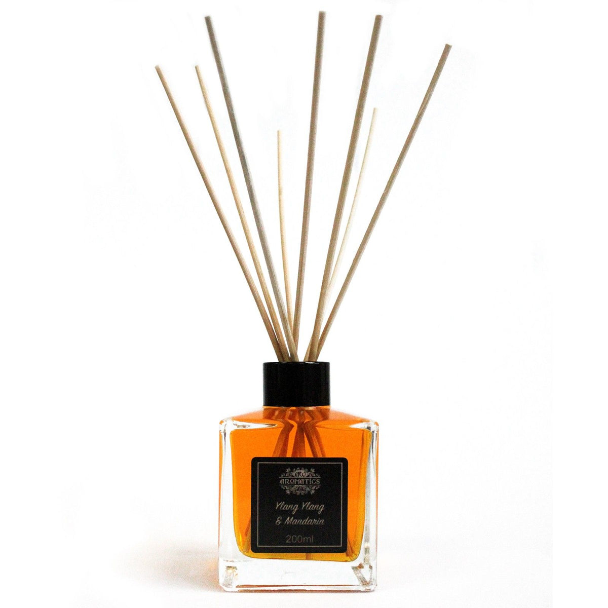200ml Ylang Ylang & Mandarin Essential Oil Reed Diffuser product image 3