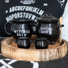 Cauldron Cruet Salt and Pepper Set product image 2