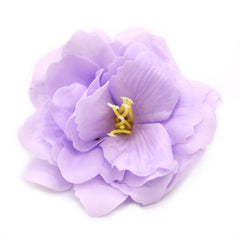 Craft Soap Flower - Small Peony - Purple product image 2