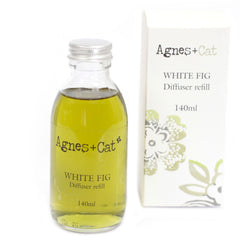 Agnes + Cat Reed Diffuser Refill - White Fig 150ml product image 6