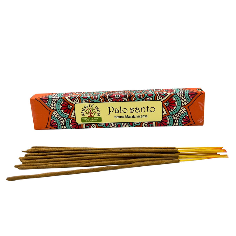 Namaste Mandala Masala Incense - Palo Santo product image