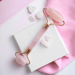Gemstone Face Roller - Rose Quartz product image 4