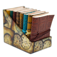 Mini Assorted Leather Notebook (4x3") - 1 piece product image 6