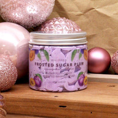 Frosted Sugar Plum Whipped Soap 120g product image 3
