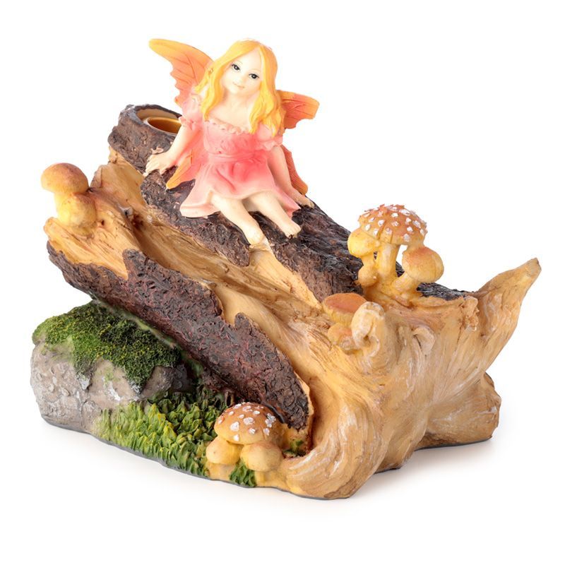 Ancient Woodland Daydream Fairy Backflow Incense Burner product image