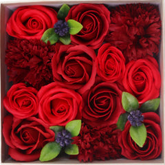 Square Box - Classic Red Roses product image 3