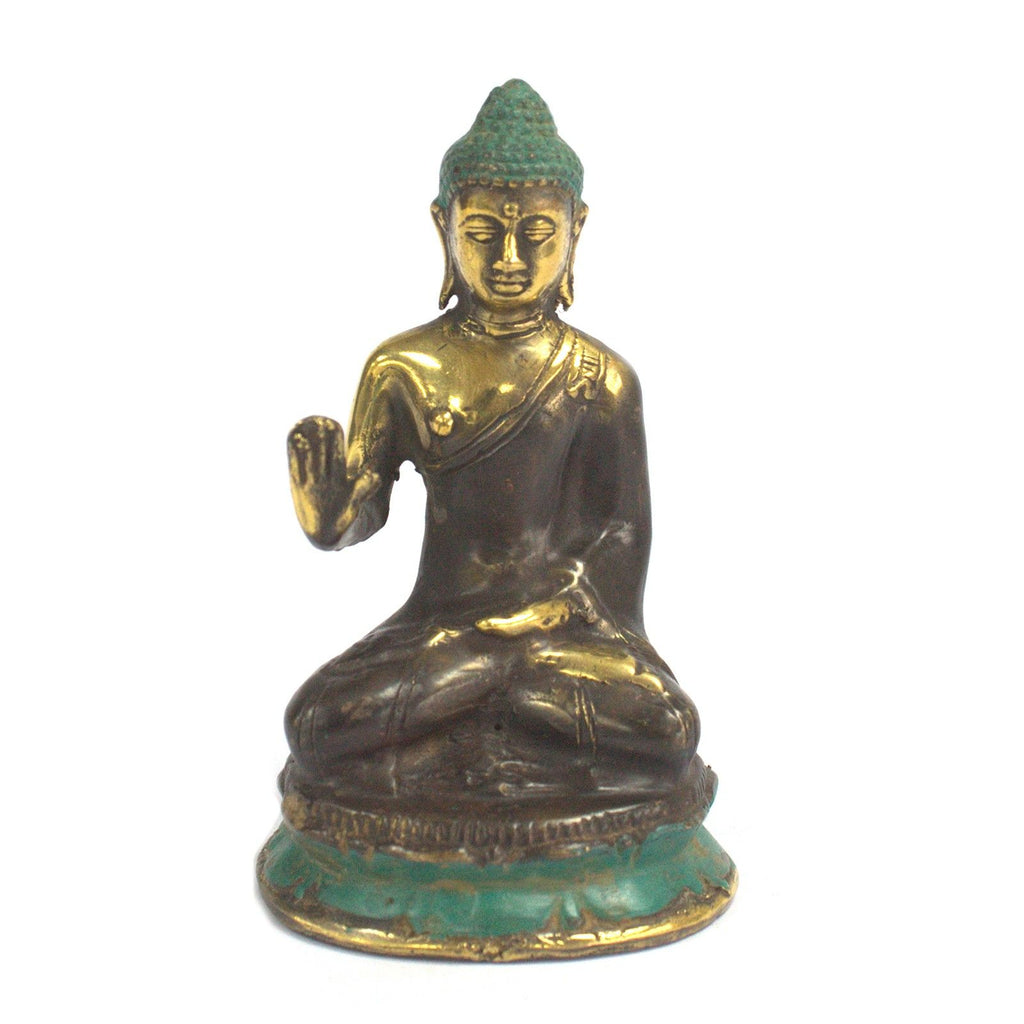 Med Hand Up Sitting Buddha product image 3