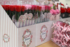 Soap Flower - Small Carnation product image 4