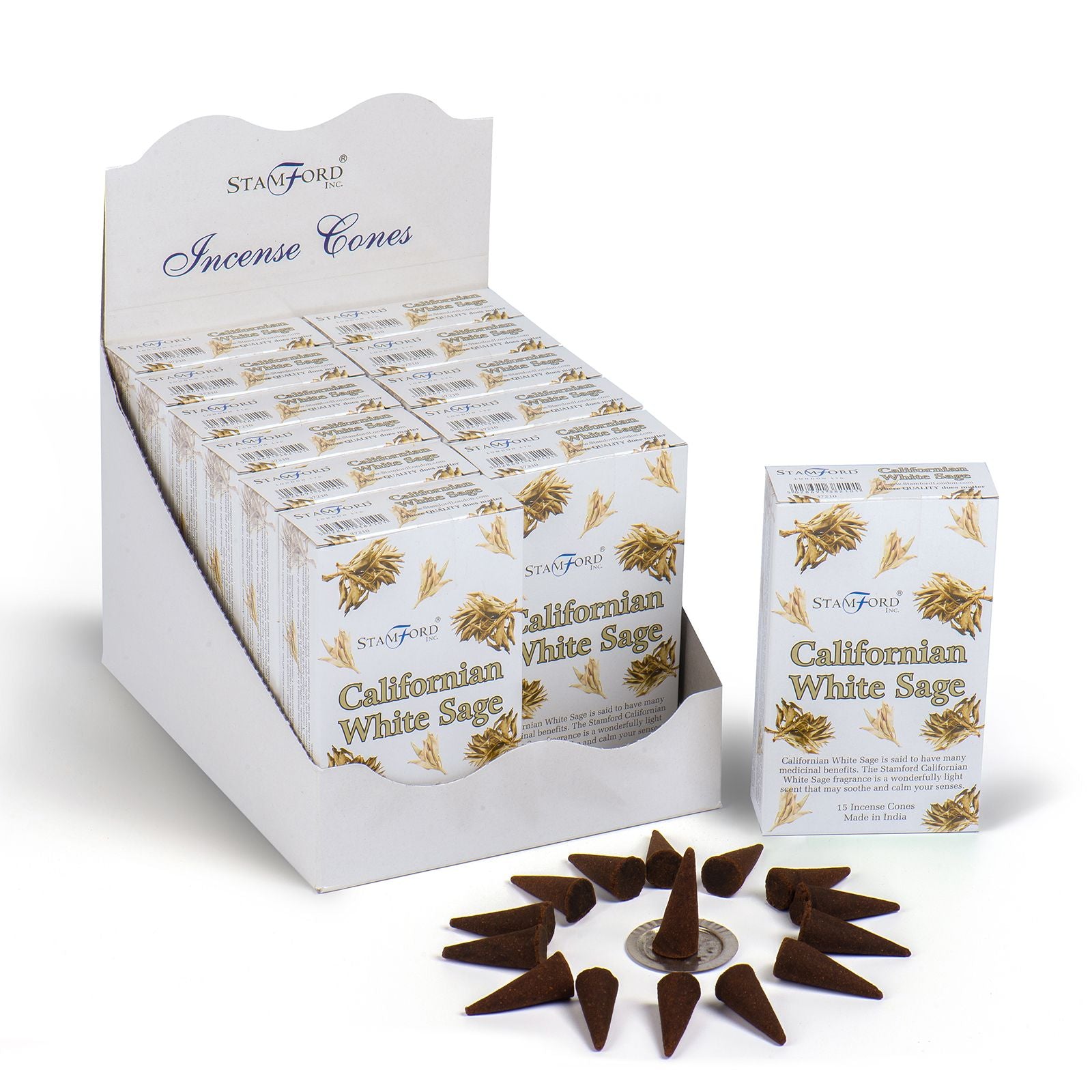 Californian White Sage cones product image