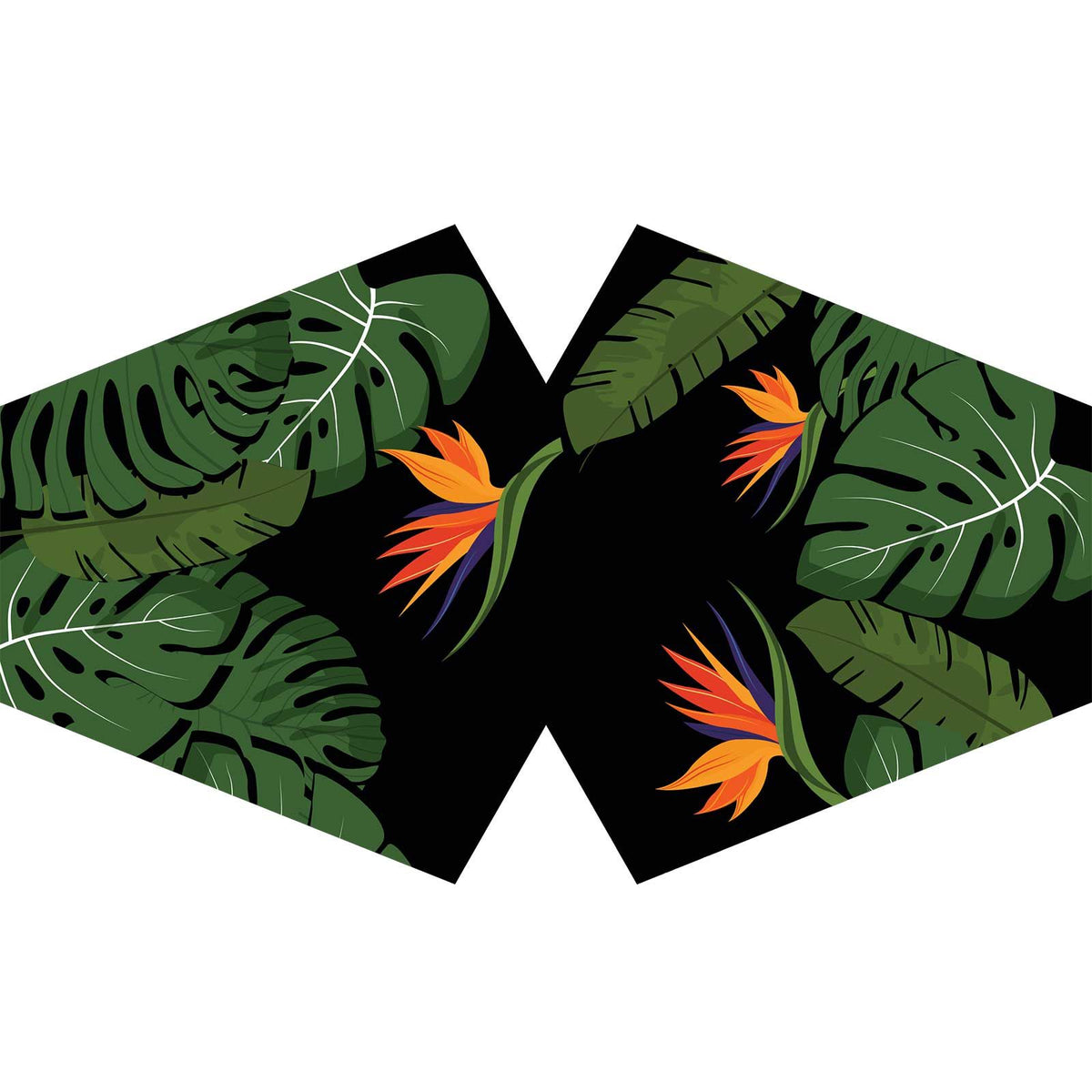 Reusable Fashion Face Covering - Green Jungle (Adult) - product image 4