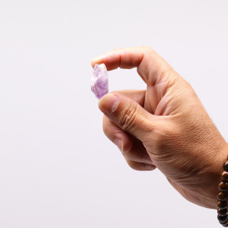 Raw Crystals (500gm) - Amethyst Rough Points product image