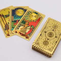 Golden Tarot Cards product image 2