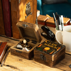 Small Enamelled Box - I am Magical product image 5