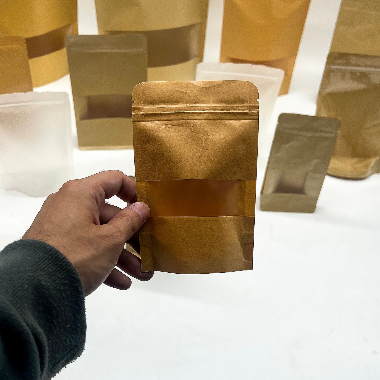 Kraft Window Bag 10x16 cm product image