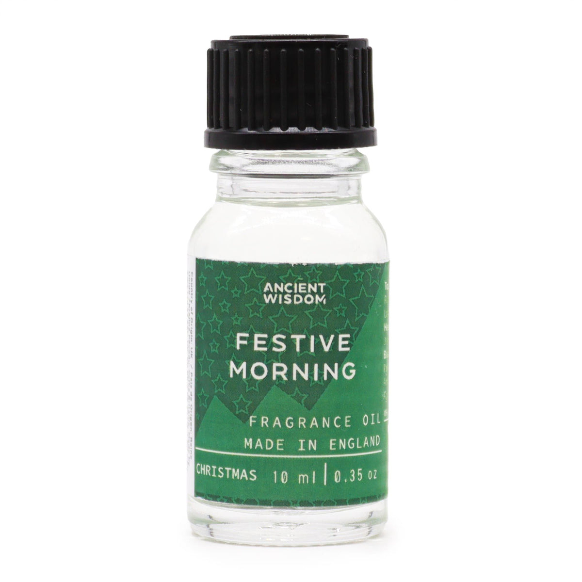 Festive Morning Fragrance Oil 10ml product image 4