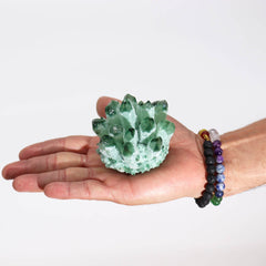 Crafted Quartz Cluster - Green Ghost Quartz product image 2