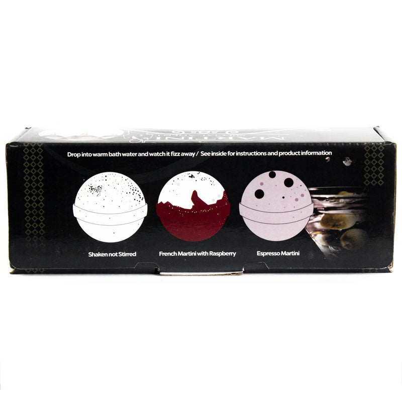 Set of Three Martini Bath Bombs product image